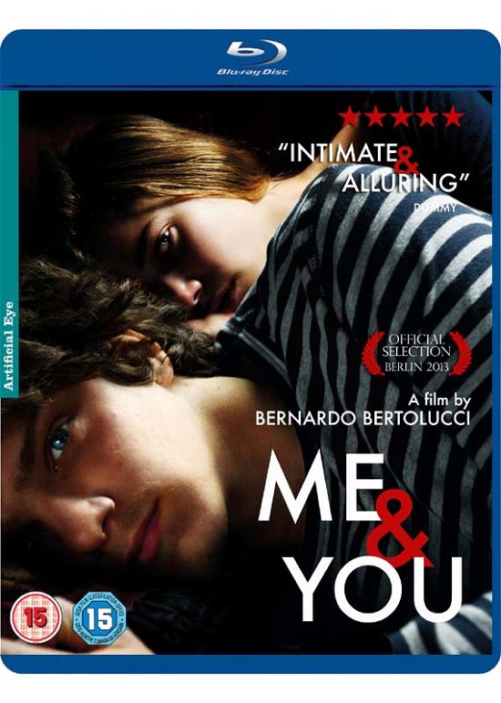 Cover for Me &amp; You (Io E Tei) (Blu-ray) (2013)