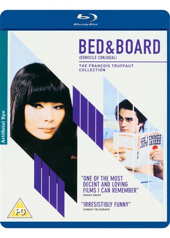 Bed and Board (Aka Domicile Conjugal) - Movie - Películas - Artificial Eye - 5021866125404 - 29 de septiembre de 2014