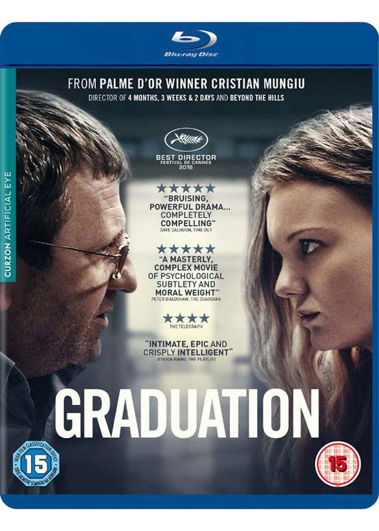 Cover for Graduation (Blu-Ray) (2017)