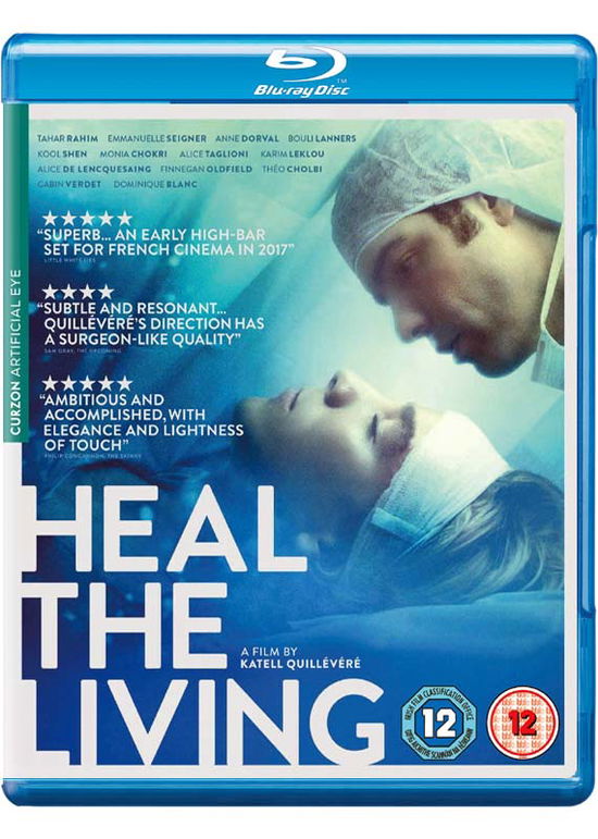 Cover for Heal The Living (Blu-Ray) (2017)