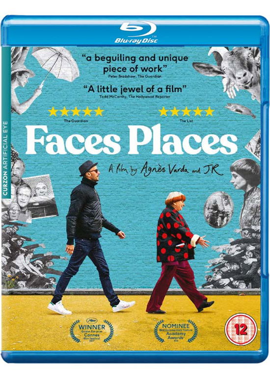 Cover for Faces Places BD · Faces Places (Blu-ray) (2018)