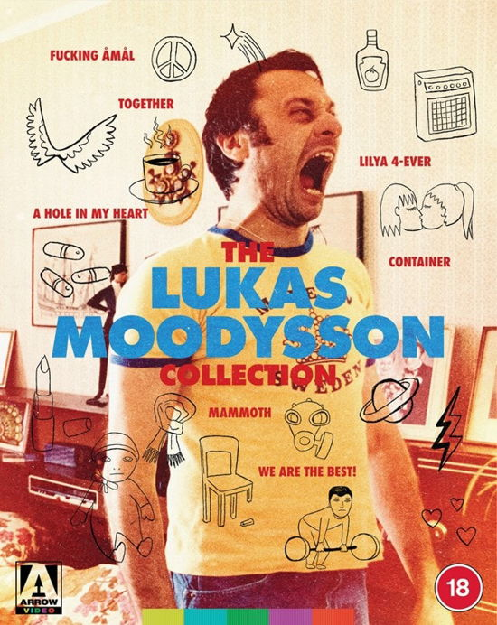 Cover for The Lukas Moodysson Collection (Blu-ray) (2024)