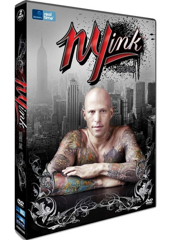 Cover for TV Series / Discovery · New Ink - Series 1 (DVD) (2012)