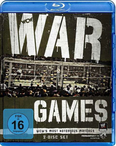 Cover for Wwe · Wwe: War Games:wcws Most Notorious Matches (Blu-ray) (2013)