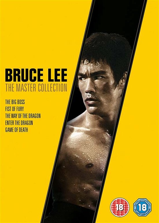 Bruce Lee: The Master.. - Movie - Filmes - Fremantle Home Entertainment - 5030697037404 - 27 de novembro de 2017