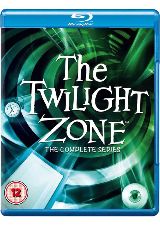Cover for The Twilight Zone  the Complete Ser (Blu-ray) (2018)