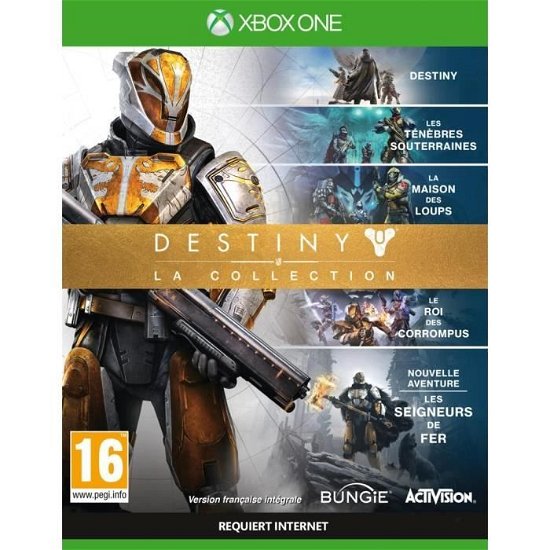 Cover for Xbox One · Destiny The Collection (XONE) (2019)
