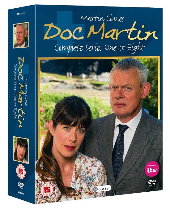 Doc Martin - Series 1-8 - Doc Martin - Series 1-8 - Film - ACORN MEDIA - 5036193034404 - 20. november 2017