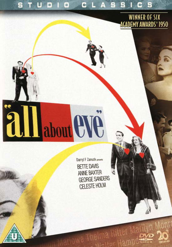 All About Eve [Edizione: Regno Unito] - Joseph L. Mankiewicz - Film - Fox - 5039036020404 - 19. maj 2008