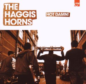 Cover for Haggis Horns · Hot Damn! (CD) (2007)