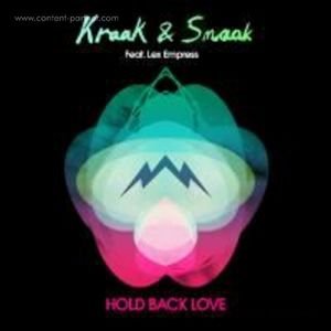 Cover for Kraak &amp; Smaak · Hold Back Love (12&quot;) (2012)