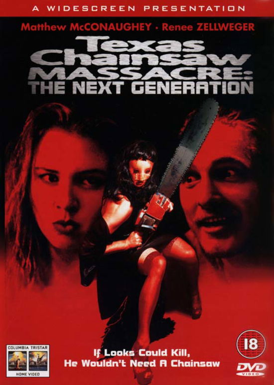 Cover for Next Generation - Dk Tekst · Motorsavsmassakren 2 (1995) [DVD] (DVD) (2024)