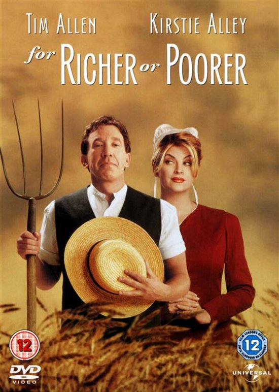 Cover for Tim Allen · For Richer or Poorer (DVD) (2011)