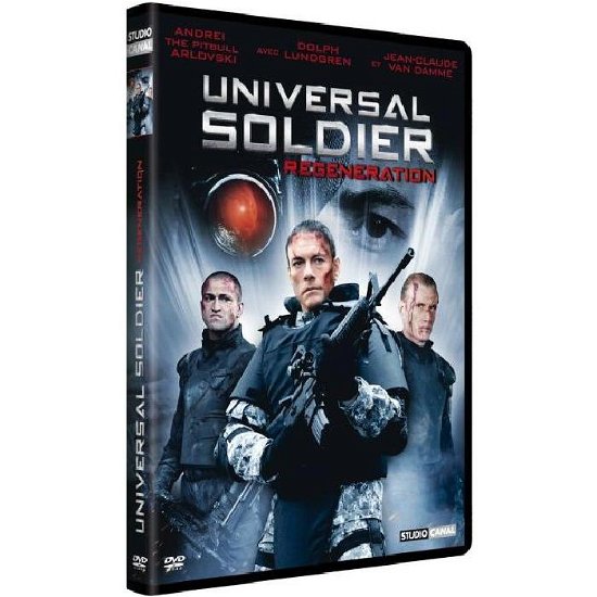 Cover for Universal Soldier · Regeneration [Edizione: Francia] (DVD)