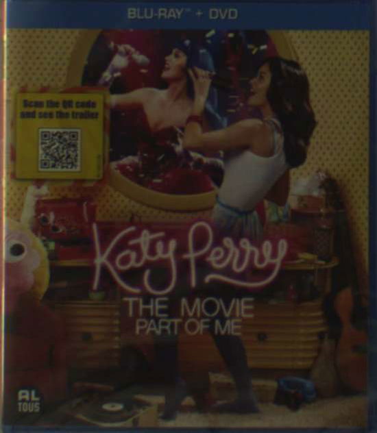 Cover for Katy Perry · Part of Me -br+dvd- (Blu-ray) (2012)