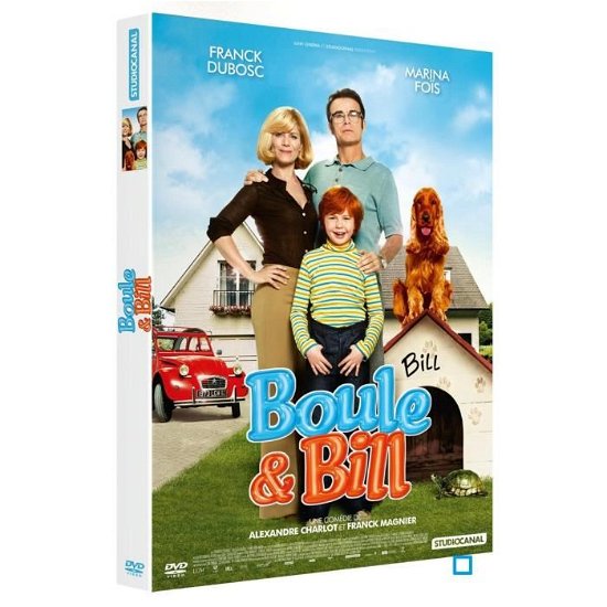 Cover for Boule &amp; Bill (DVD)