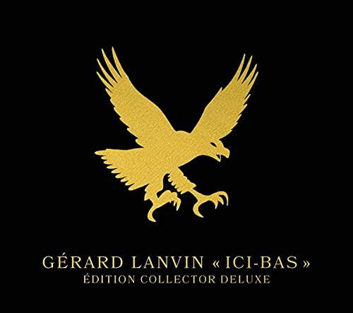 Cover for Gerard Lanvin · Ici-Bas (CD) (2021)