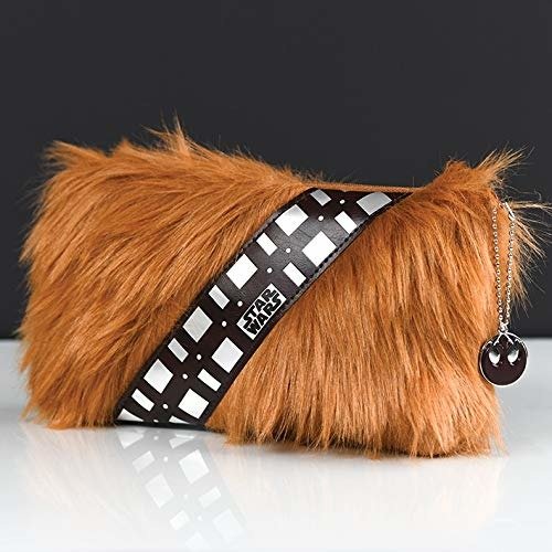 Star Wars: Chewbacca Fur Premium (Portamatite) - Star Wars - Merchandise -  - 5051265730404 - 