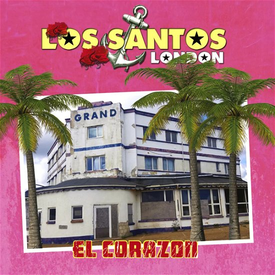 El Corazon - Los Santos - Musik - CADIZ - LOS SANTOS INC. - 5051565221404 - 15. december 2023