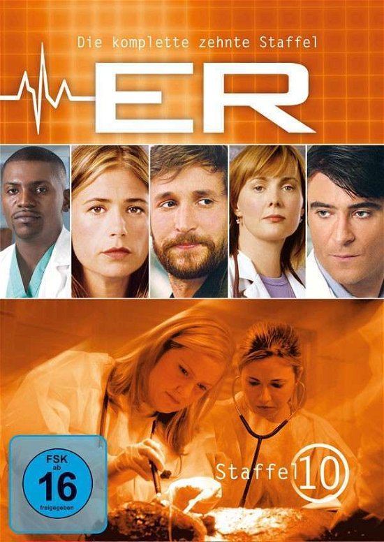 Cover for Noah Wyle,maura Tierney,mekhi Phifer · Er-emergency Room: Staffel 10 (DVD) (2013)
