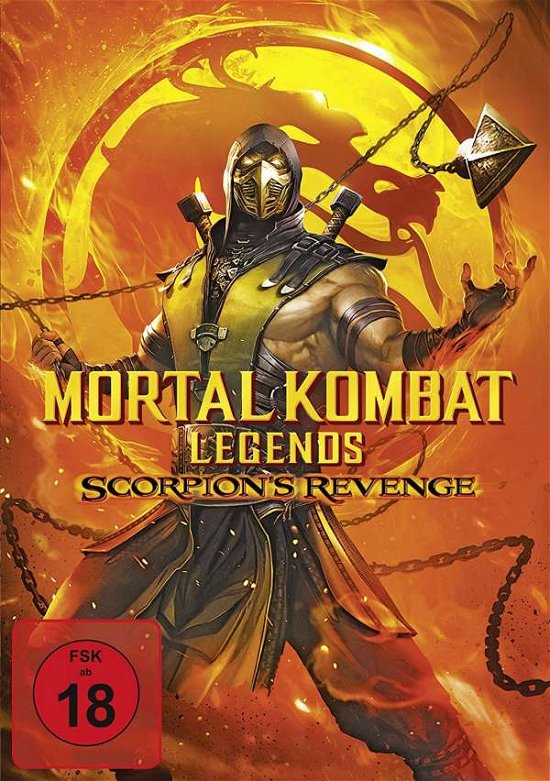 Cover for Darren De Paul · Mortal Kombat Legends: Scorpions Revenge (DVD) (2020)