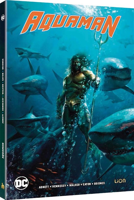 Aquaman (Ltd) (Blu-ray+comic Book) - Willem Dafoe,amber Heard,jason Momoa,tamuera Morrison - Films - WARNER HOME VIDEO - 5051891168404 - 23 april 2019