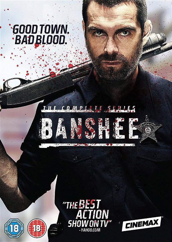 Cover for Banshee Seasons 1 to 4 Complete Collection (DVD) (2016)