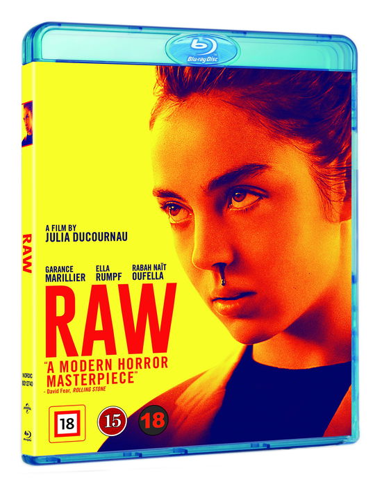 Raw - Garance Marillier / Ella Rumpf / Rabah Nait Oufella - Elokuva - JV-UPN - 5053083127404 - torstai 14. syyskuuta 2017