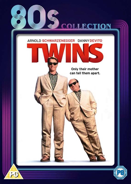 Cover for Twins (DVD) (2018)