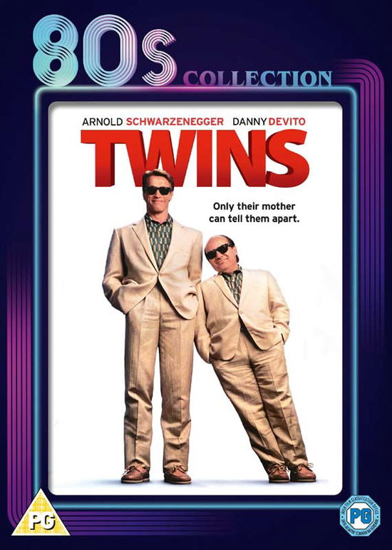 Cover for Twins (DVD) (2018)