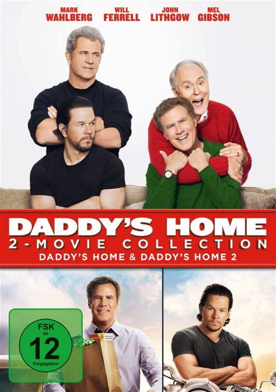 Cover for Mark Wahlberg,will Ferrell,linda Cardellini · Daddys Home-2-movie Collection (DVD) (2019)