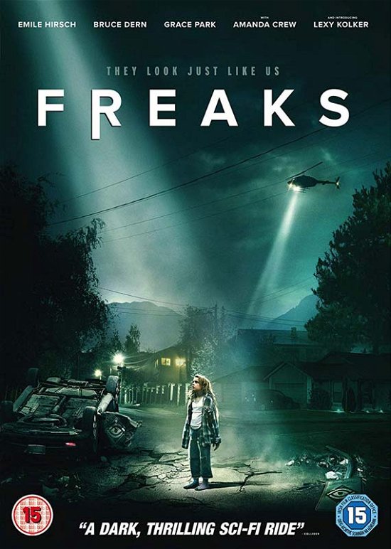 Cover for Freaks (DVD) (2020)