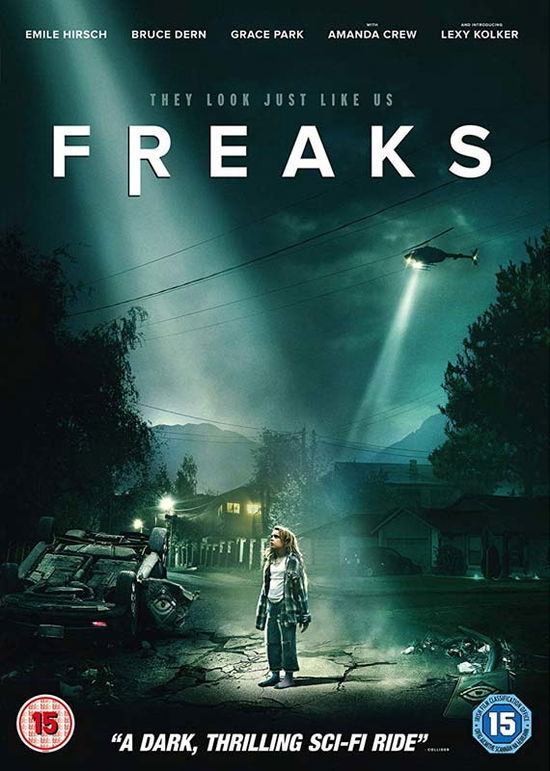 Cover for Freaks (DVD) (2020)