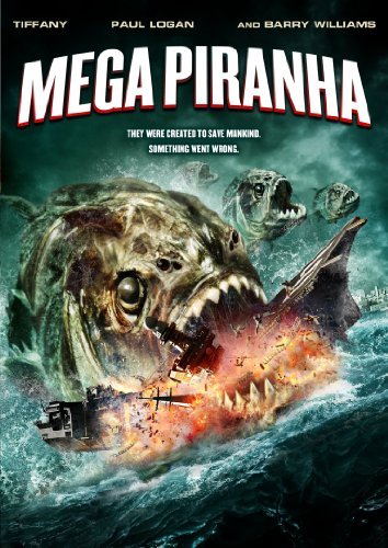 Mega Piranha - Eric Forsberg - Elokuva - Metrodome Entertainment - 5055002555404 - maanantai 9. elokuuta 2010