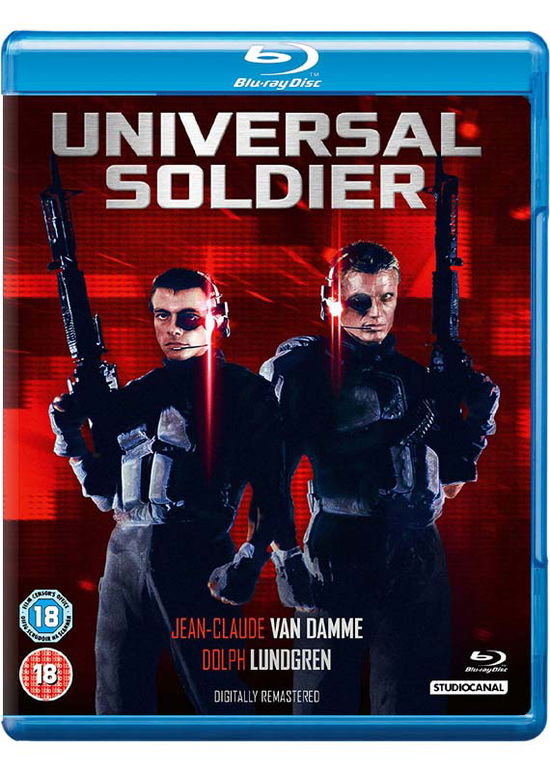 Cover for Universal Soldier BD · Universal Soldier (Blu-ray) [Remastered edition] (2019)