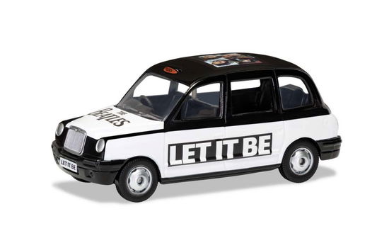 London Taxi - Let It Be Die Cast 1:36 Scale - The Beatles - Merchandise - CORGI - 5055286670404 - April 1, 2020