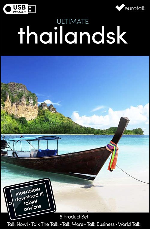 Cover for Eurotalk · Ultimate: Thai samlet kursus USB &amp; download (CD-ROM) (2016)