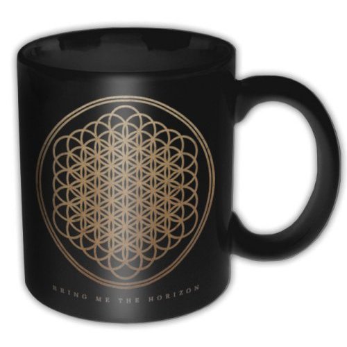 Cover for Bring Me the Horizon · Tazza-bring Me the Horizon Flower (MERCH) [Black edition] (2014)