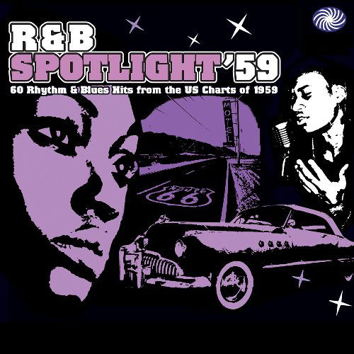 Cover for R&amp;b Spotlight '59 (CD) (2010)