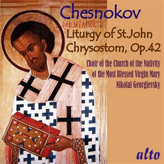 Cover for Our Lady Church Moscow / Grigorievsky · Chesnokov Liturgy Of St. John Chrysostom (CD) (2021)