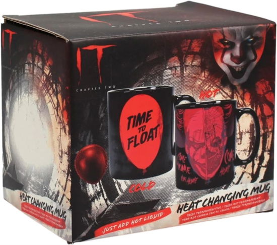 Cover for It · Mug Heat Changing Boxed Std. (400ml) - IT (Taschenbuch) (2024)