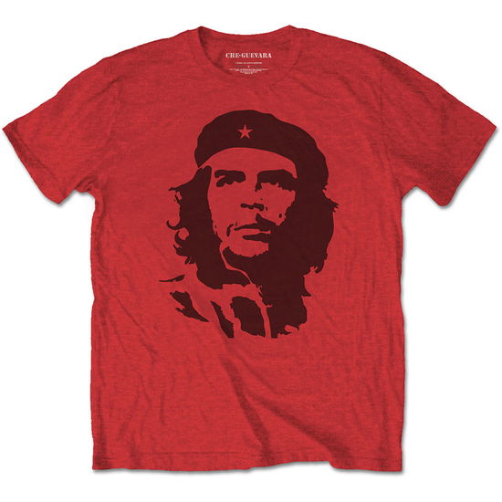 Cover for Che Guevara · Che Guevara Unisex T-Shirt: Black on Red (T-shirt) [size L] [Red - Unisex edition]