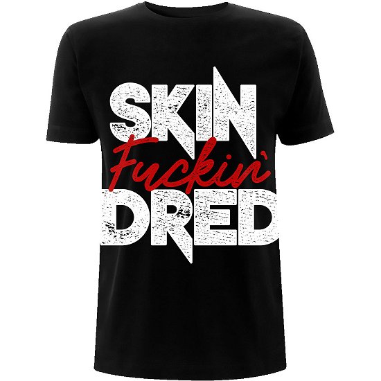 Cover for Skindred · Skindred Unisex T-Shirt: Skin Funkin' Dred (T-shirt) [size S] [Black - Unisex edition]