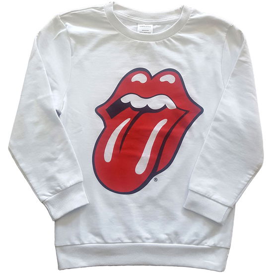 The Rolling Stones Kids Sweatshirt: Classic Tongue (9-10 Years) - The Rolling Stones - Fanituote -  - 5056368670404 - 