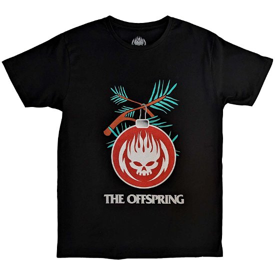 The Offspring Unisex T-Shirt: Bauble - Offspring - The - Produtos -  - 5056737221404 - 