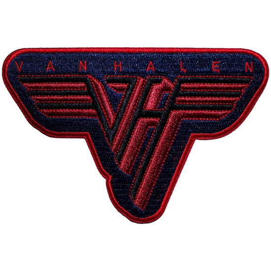 Cover for Van Halen · Van Halen Standard Patch: Classic Logo Bordered (Patch) (2024)