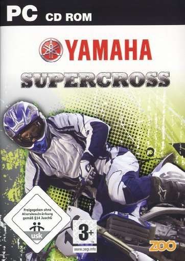 Cover for Atari · Yamaha Supercross Pc (PC) (2009)