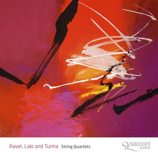 Ravel / lalo - Ravel / lalo: Turina Quartets (sacconi Quartet) - Ravel / lalo - Muziek - CHAMPS HILL - 5060116573404 - 29 maart 2010