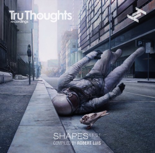 Cover for Shapes 11:01 · Shapes 11:01-v/a (CD) (2011)