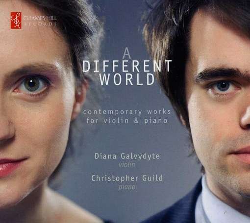 Cover for Galvydyte, Diana / Christopher Guild · A Different World (CD) (2012)